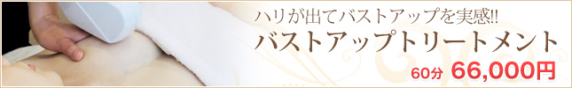 バストアップトリートメント